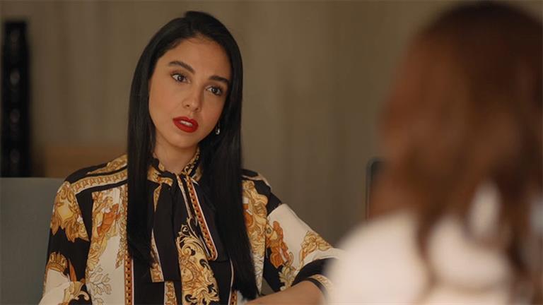 “بين السطور” الحلقة 2 .. سلمى أبو ضيف تدخل في رهان مع صبا مبارك