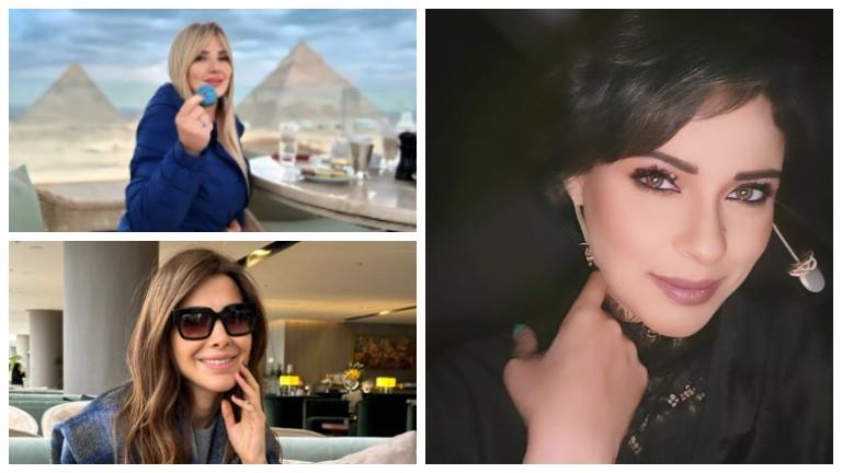 هيفاء وهبي في باريس ونانسي عجرم أنيقة.. 10 لقطات لنجوم الفن خلال 24 ساعة