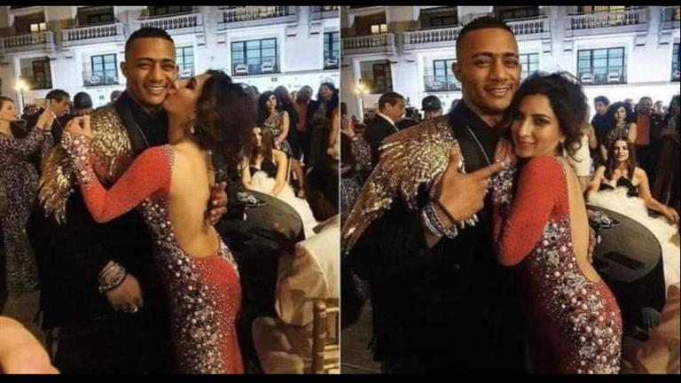 محمد رمضان يكشف سبب قُبلة فنانة كويتية له: “ماقدرش امنعها”