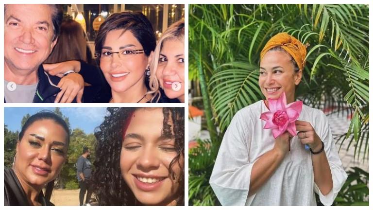 أحمد السقا في الإسكندرية وفيفي عبده تهنئ الأقباط وهند صبري مع زهرة “اللوتس” ..10 لقطات لنجوم الفن خلال 24 ساعة