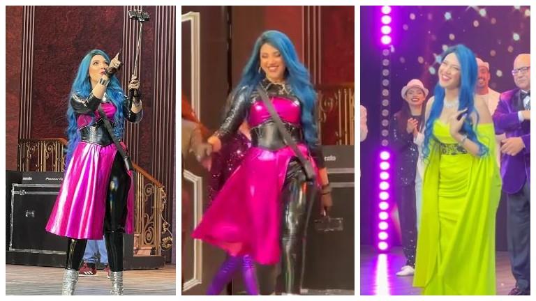 إيمي طلعت زكريا تحتفل بنجاح عرض “الصندوق الأحمر” في موسم الرياض