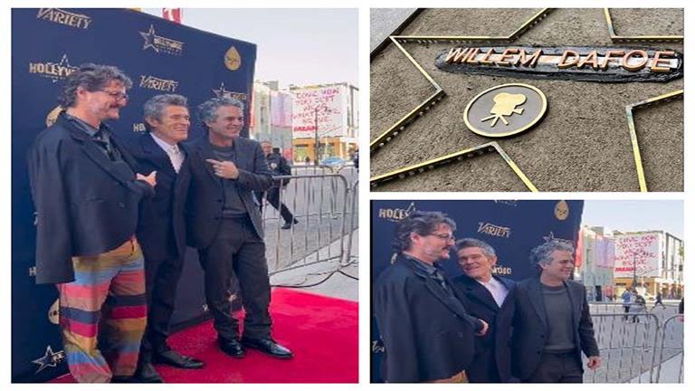 ويليام ديفو يحتفل بـ “نجمة” على ممشى هوليوود تكريمًا لمسيرته