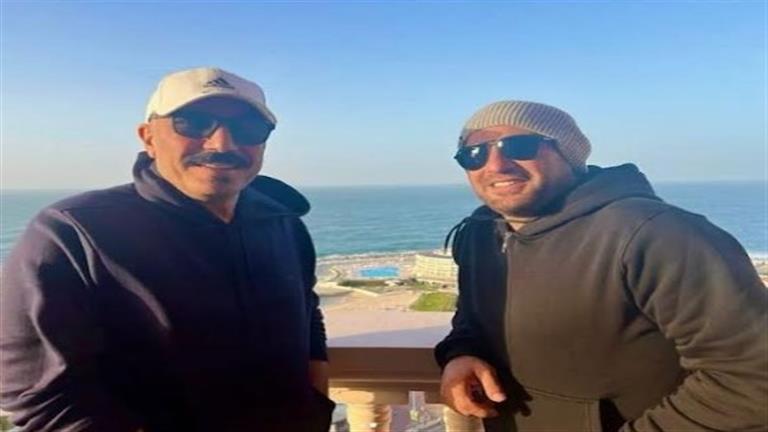 رمضان ٢٠٢٤.. أحمد السقا وطارق لطفي في كواليس مسلسل “العتاولة”