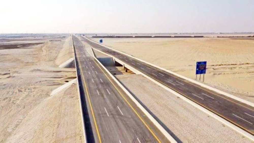 افتتاح جزئي لطريق سلوى-الظهران
