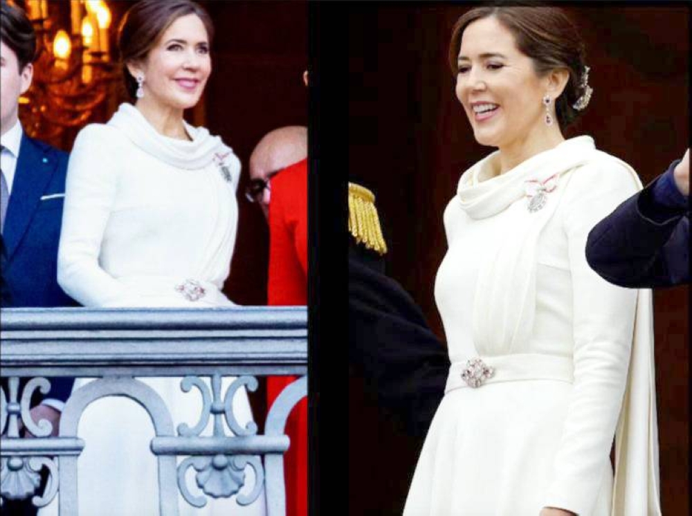 لهذه الأسباب.. ارتدت الملكة ماري «الأبيض» في حفل تتويج الملك فريدريك