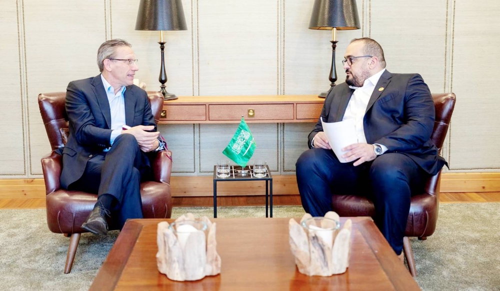 وزير الاقتصاد ونظيره الألماني يبحثان تطورات الاقتصاد العالمي