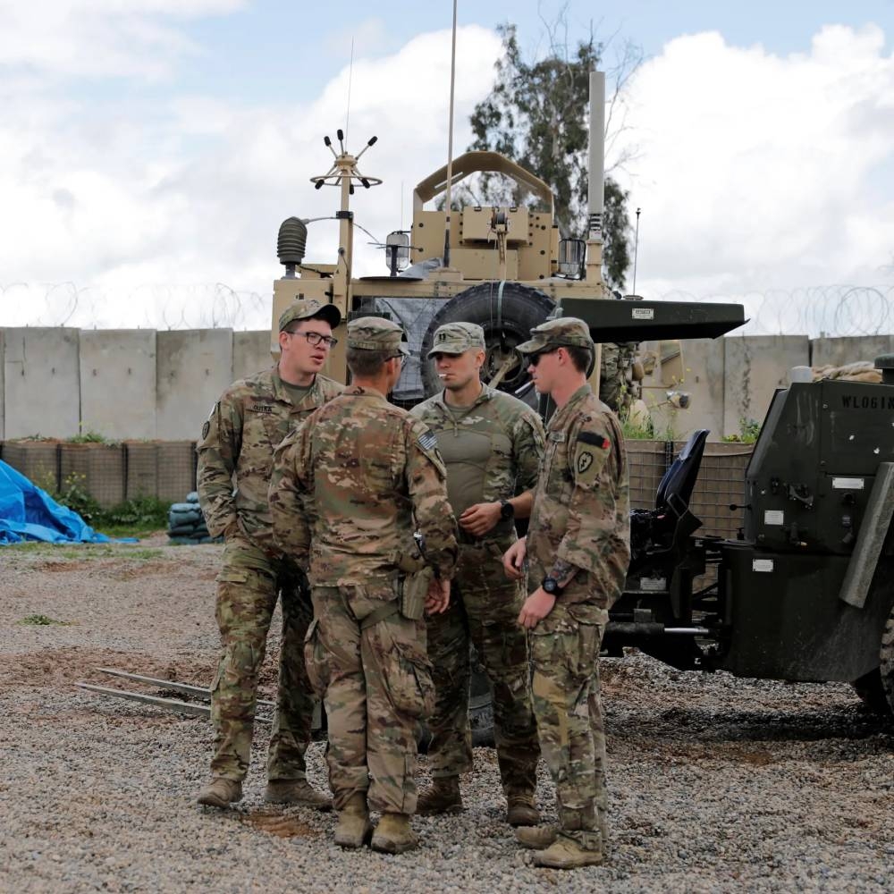 محادثات عراقية – أمريكية لإنهاء مهمة التحالف الدولي