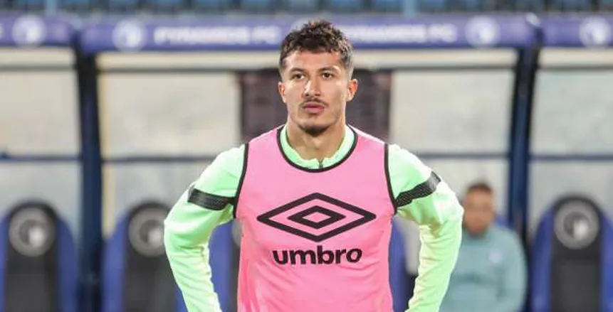 منتخب مصر يدعم أسامه جلال قبل مغادرة المعسكر بسبب الإصابة