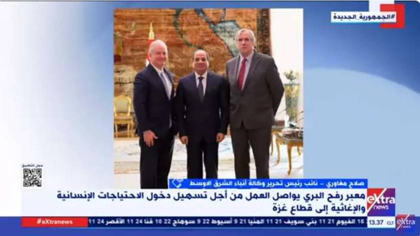 صلاح مغاوري: القاهرة محور أساسي لحل القضية الفلسطينية باعتراف جميع دول العالم