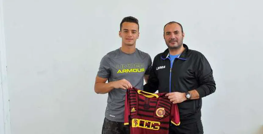 الزمالك يفاوض سيف الخشاب لاعب انبي