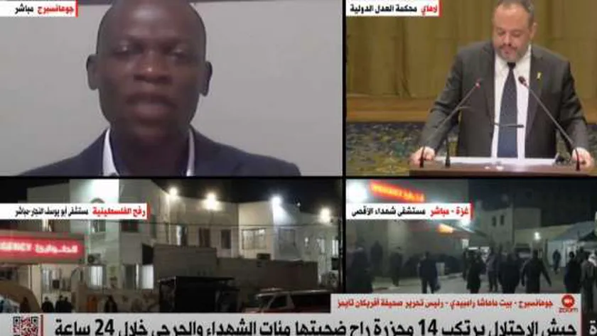 صحفي جنوب إفريقي: ما يحدث في غزة دليل على عدم احترام إسرائيل لقرارات محكمة العدل الدولية