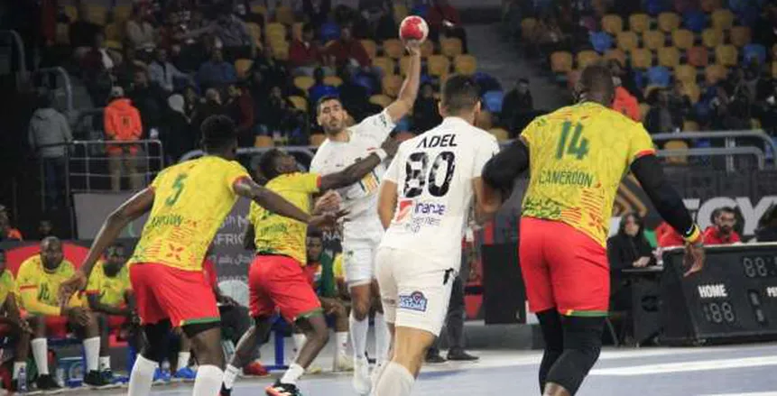 موعد مباراة مصر وأنجولا لكرة اليد في ربع نهائي بطولة أفريقيا