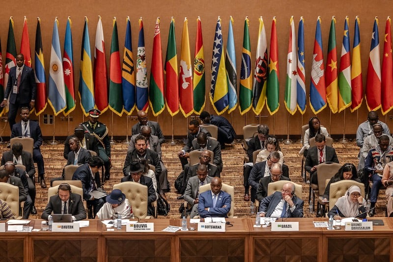 هذه رهانات مشاركة المغرب في قمة التحالف الدولي “مجموعة الـ77 + الصين”