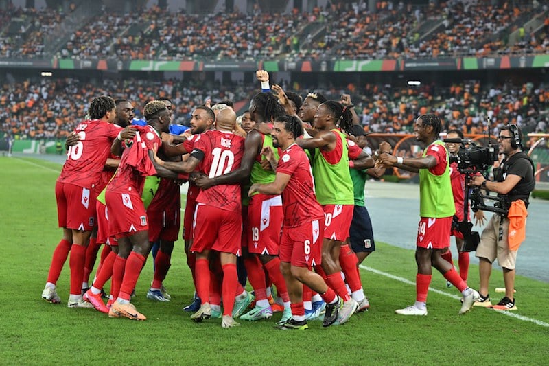 غينيا الاستوائية تهزم كوت ديفوار برباعية