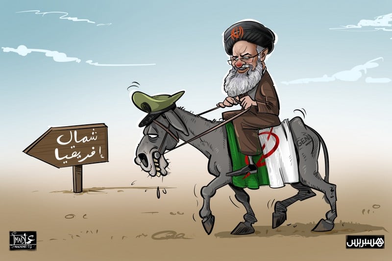 إيران تستغل الفراغ الأمني في القارة الإفريقية .. والمغرب “خط مقاومة”