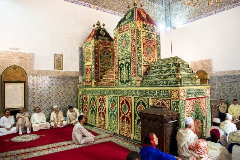  توقيف معتد على زائر لضريح مولاي إدريس