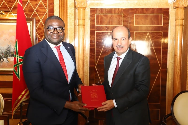 حقوق الإنسان تجمع ميارة بمسؤول أممي