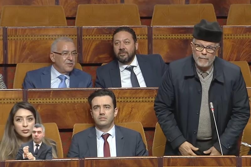 السيمو في البرلمان