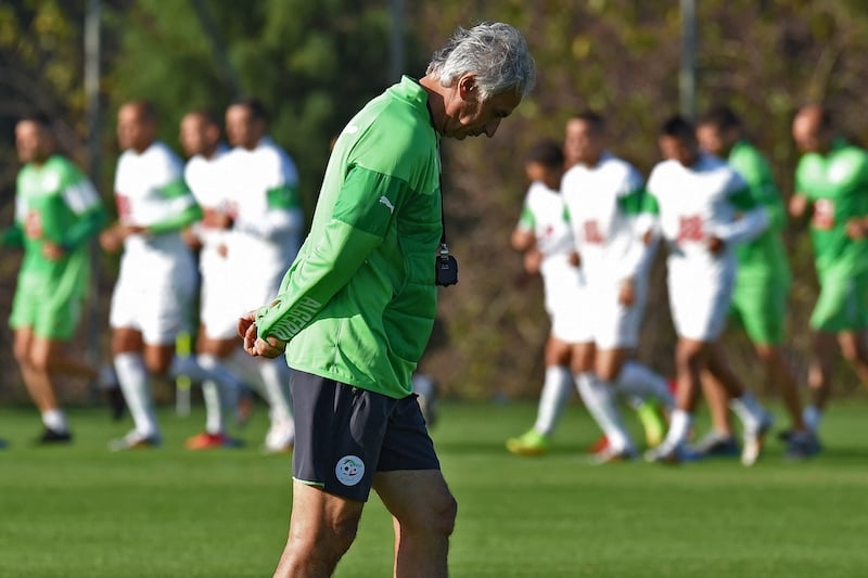 تقارير تربط خاليلوزتش ورونار بـ ”الخضر”