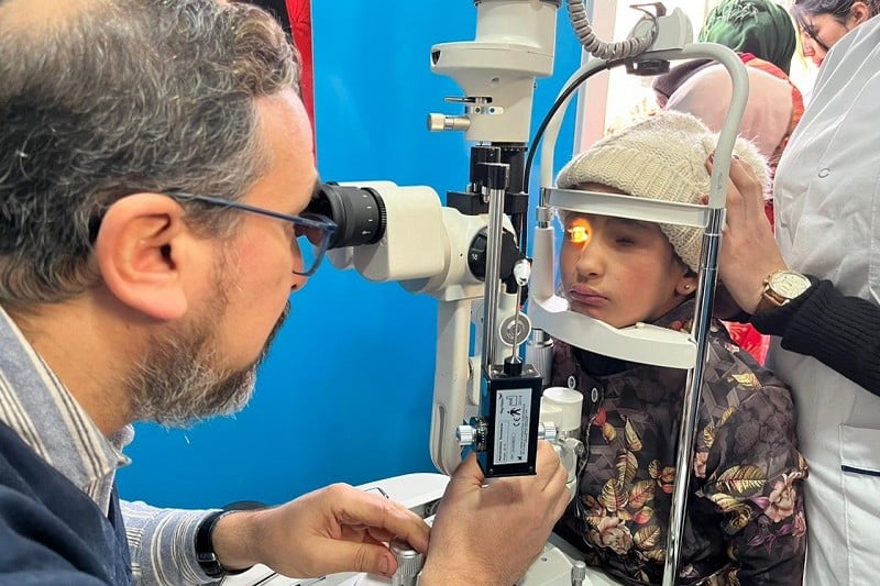 قافلة طبية واجتماعية تستهدف “أغبالة”