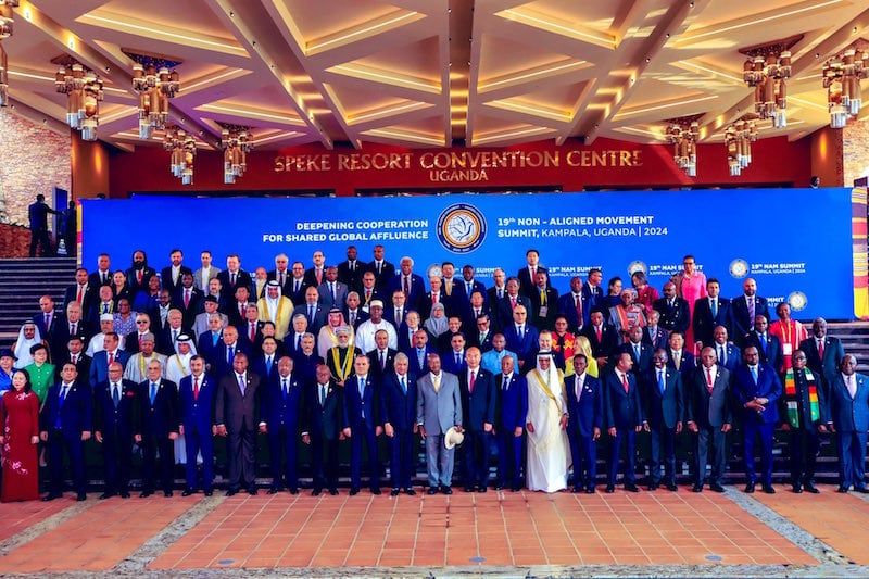 حركة عدم الانحياز تثمن مبادرة الحكم الذاتي