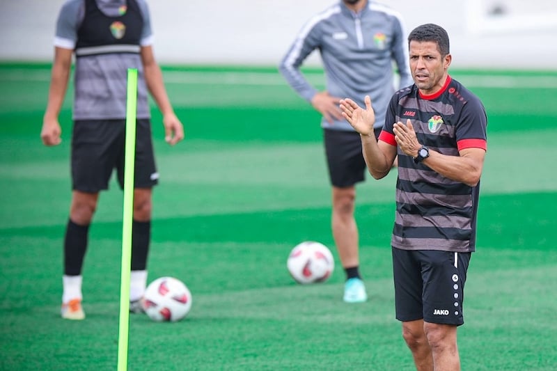 عموتة: المنتخب الأردني لا يخشى العراق