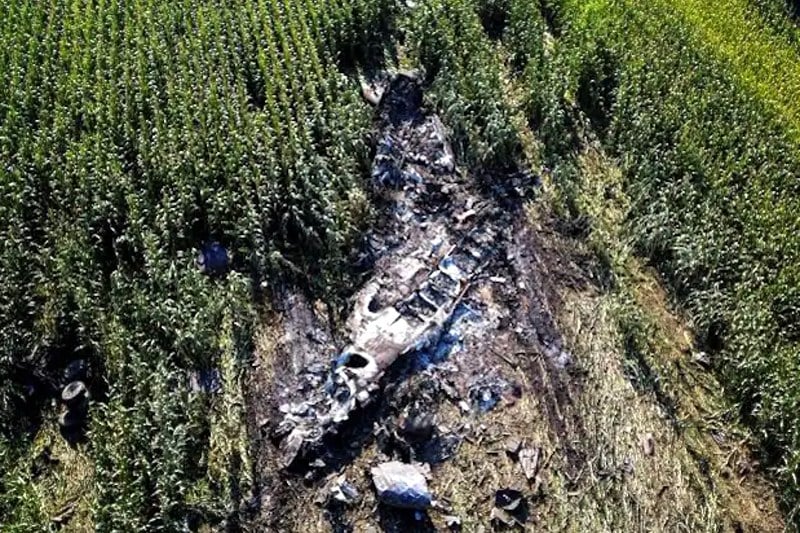 حقيقة تحطم “طائرة مغربية” في أفغانستان