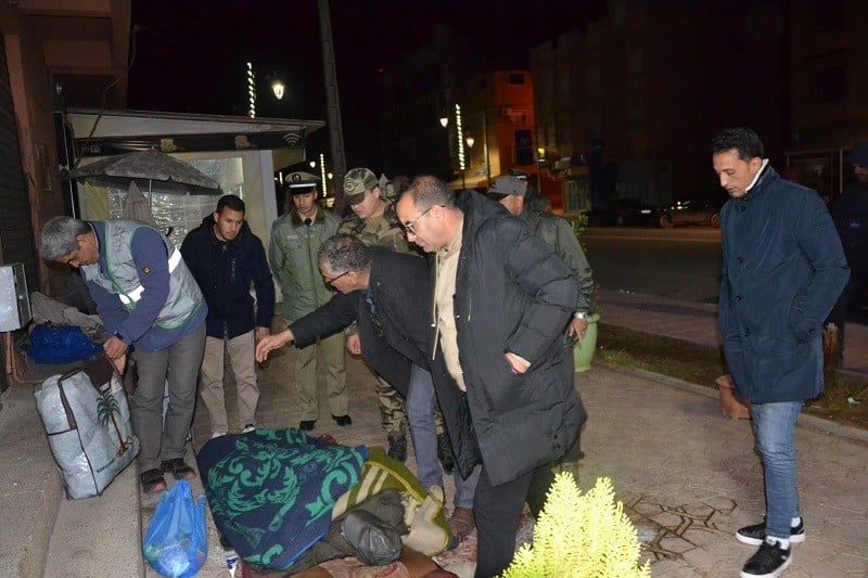 التضامن يخفف قساوة البرد بإقليم أزيلال