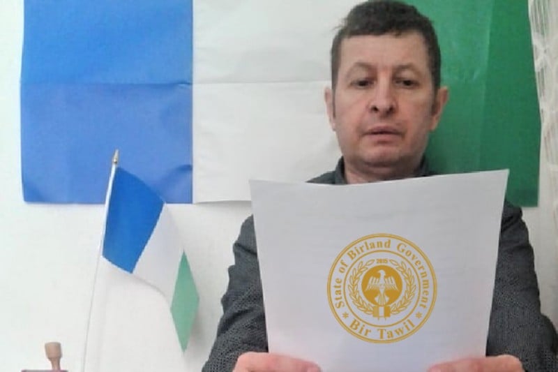 ملك “كيان مجهول” يبحث عن اعتراف مغربي