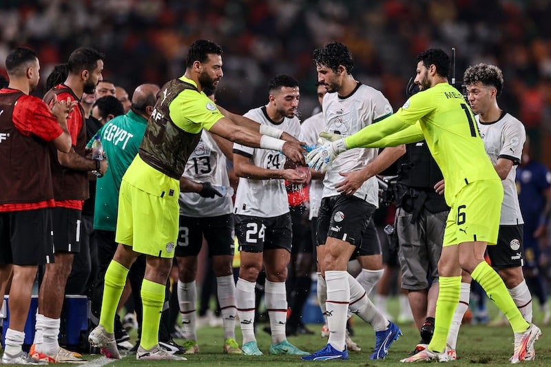 رغبة الفراعنة تصطدم بطموح فهود الكونغو