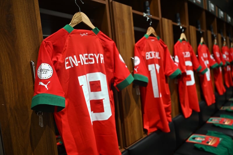 تشكيلة المنتخب المغربي لمواجهة الكونغو