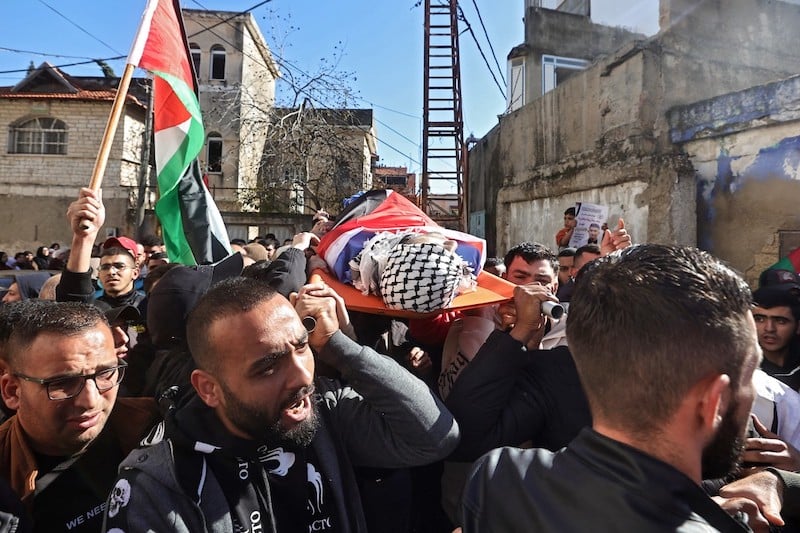 “حماس”: حصيلة الشهداء ترتفع إلى 26900