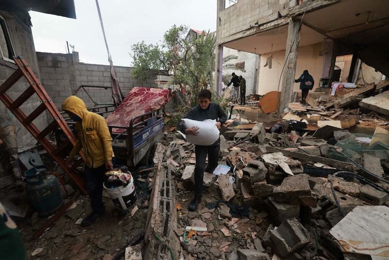 “حماس”: حصيلة الشهداء ترتفع إلى 26422