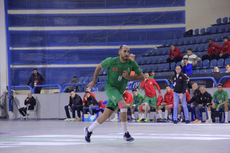 خسارة “أسُود اليد” أمام منتخب الجزائر