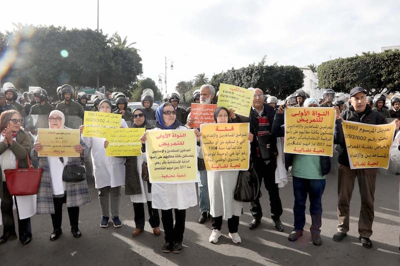 نقابات قطاع الصحة تطالب بعرض حكومي جديد للزيادة في قيمة الأجور