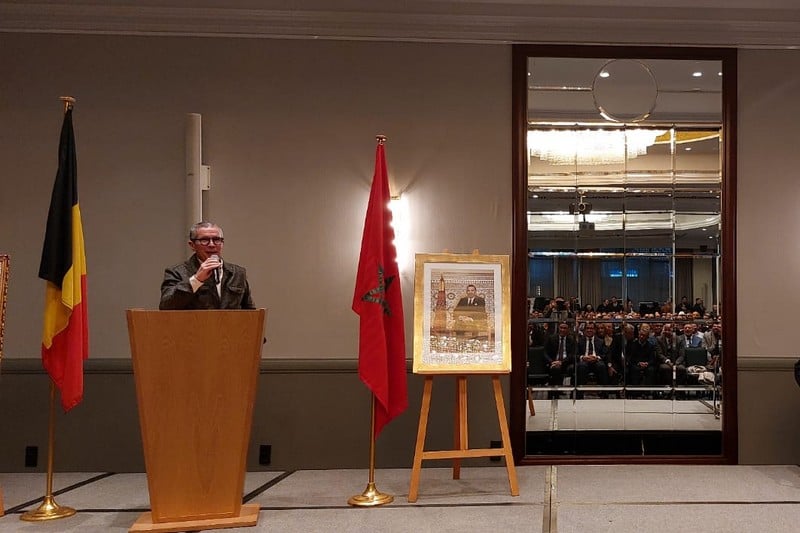 مغاربة بلجيكا يحتفلون بالسنة الأمازيغية