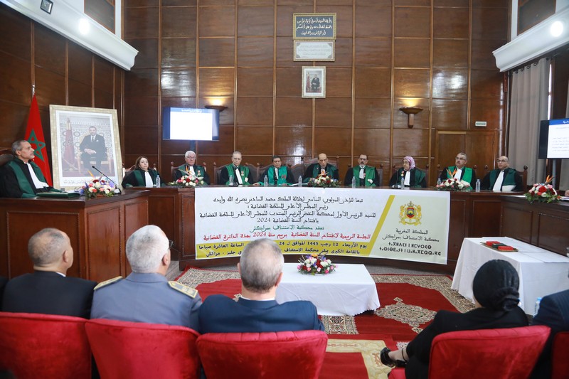 مسؤول قضائي بمراكش يبرز سبب تعثر التبليغ