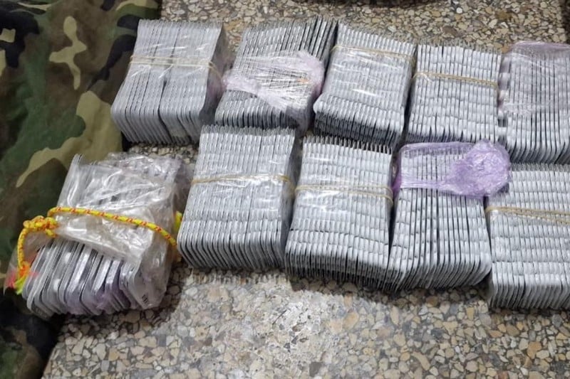 إجهاض تهريب ممنوعات بالدرون من مليلية