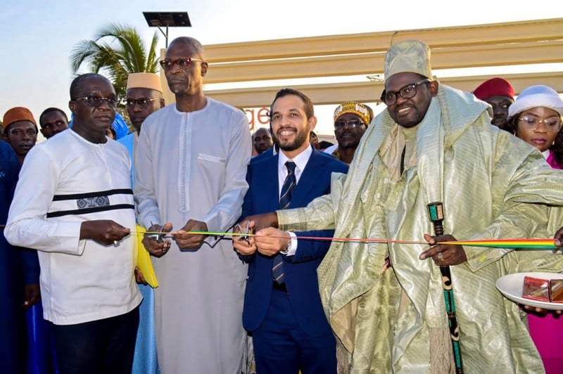 جماعة الداخلة تدشن حديقة في السنغال