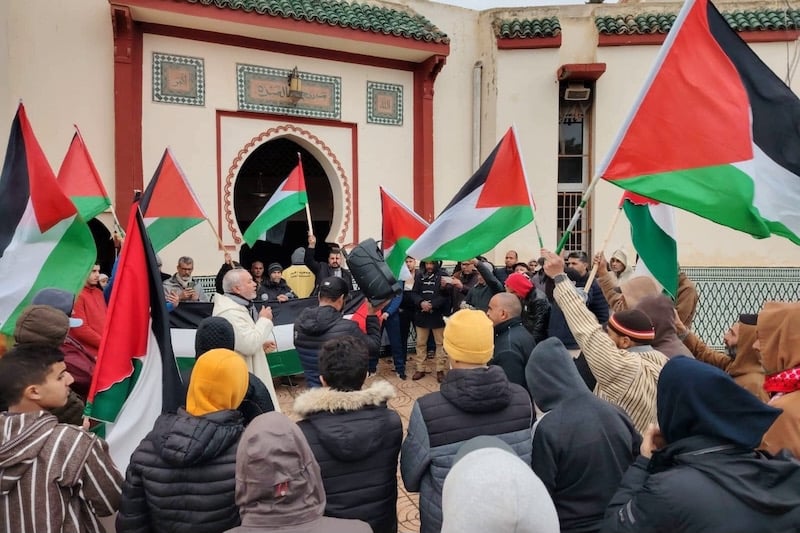 وقفات بالمغرب تستنكر الإبادة في غزة