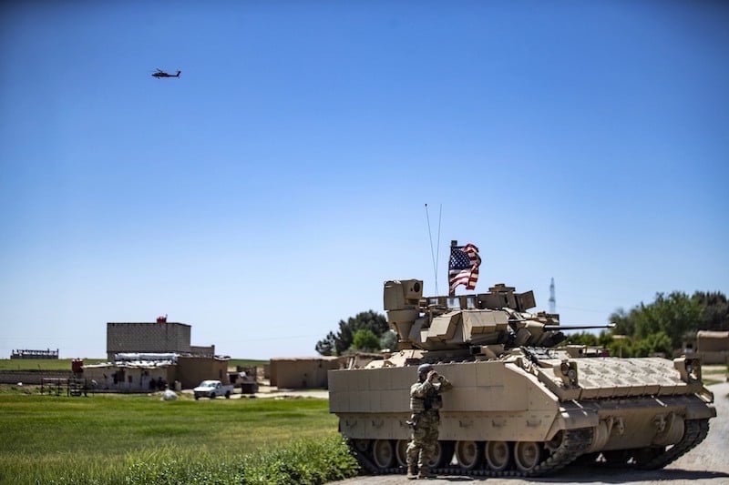 طهران تتبرأ من الهجوم على قاعدة أمريكية