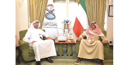 محافظ الأحمدي الخدمات المصرفية ركيزة أساسية لتعزيز المنظومة المالية