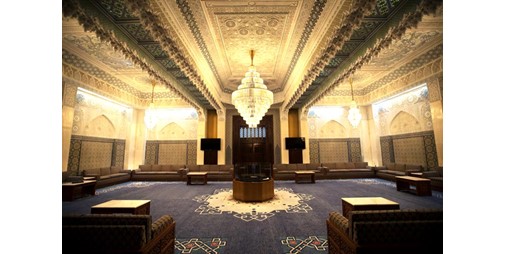 المسجد الكبير صرح جمالي يعبر عن أصالة العمارة الإسلامية