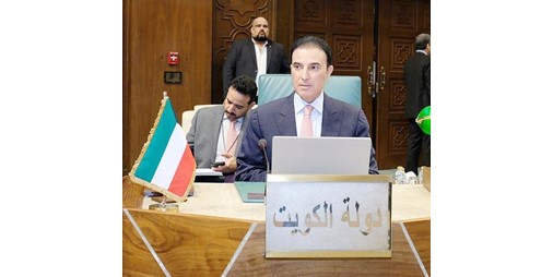 سفيرنا لدى الجامعة العربية أي حديث عن سلام في الشرق الأوسط لن يكون دون إقامة دولة فلسطينية مستقلة