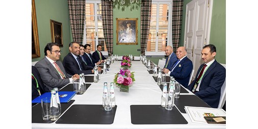 وزير الخارجية بحث مع نظيره العراقي جهود ترسيم الحدود البحرية بين البلدين لما بعد العلامة 162