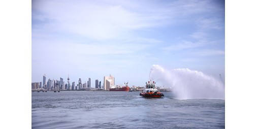 كرنفال الموانئ الأول من نوعه في الشويخ ترفيه وتوعية