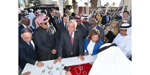 الإعلام تقيم يوما مفتوحا للبعثات الديبلوماسية في قرية يوم البحار التراثية ضمن احتفالات الأعياد الوطنية