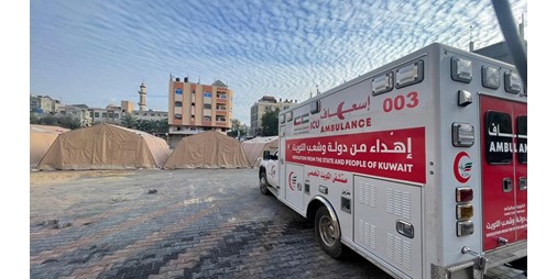 مدير مستشفى الكويت التخصصي البدء بإنشاء مستشفى ميداني في مدينة رفح جنوب قطاع غزة