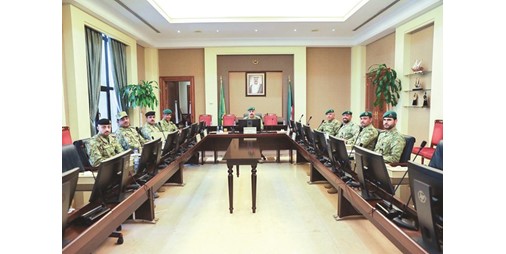 الرفاعي ترأس اجتماع المجلس الأعلى للحرس الوطني