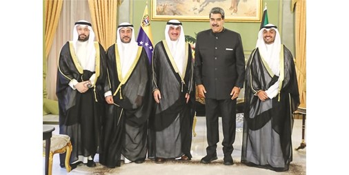 رئيس فنزويلا نرحب بالمستثمرين الكويتيين وسنقدم لهم جميع التسهيلات